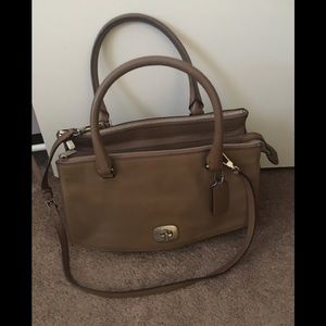 Coach Genuine Leather Bag Tote Satchel - Gorgeous!